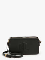 Cross Body Tas Anstey Leder Lauren ralph lauren Zwart anstey 32951475